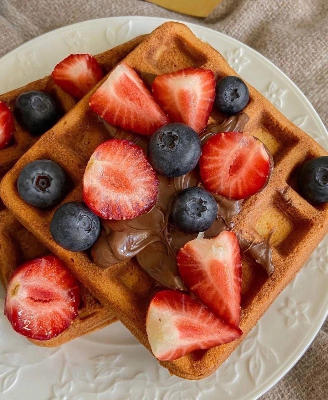Imagen de Waffles de avena