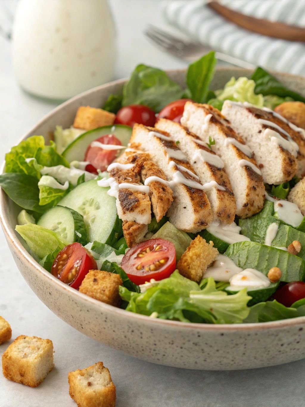 Imagen de Ensalada fresca (pollo)