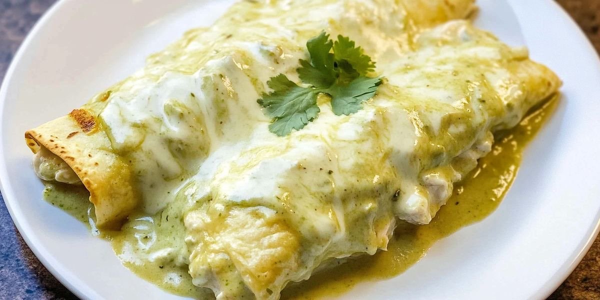 Imagen de Enchiladas suizas (4pz)