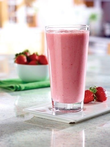 Imagen de licuado de fresa