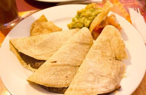 Imagen de Taco de frijoles